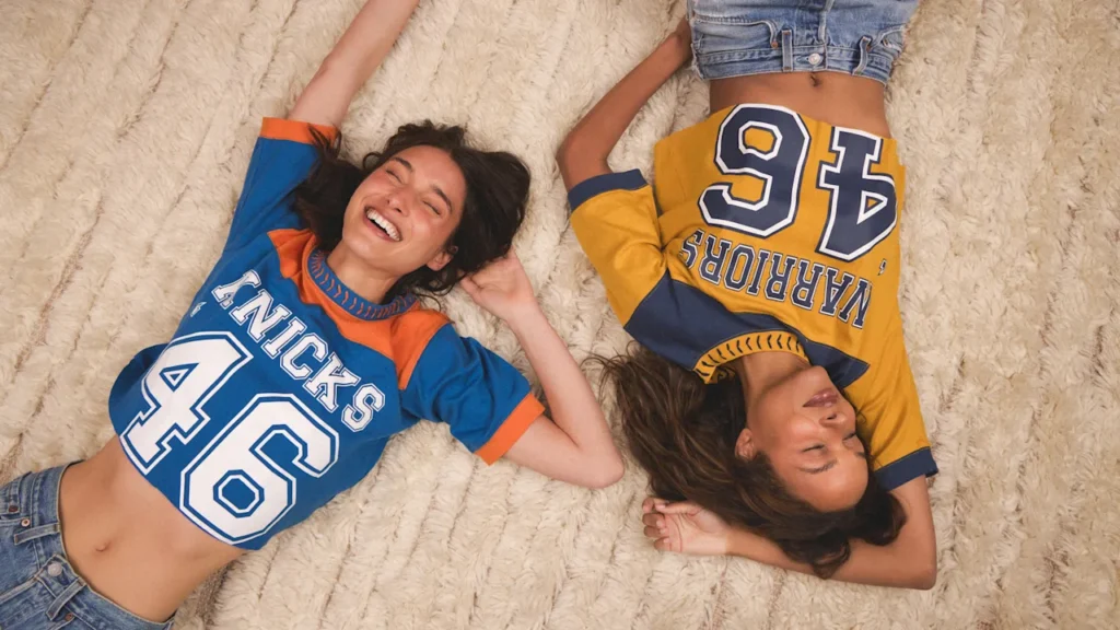 Sports merch that’s cute? It exists