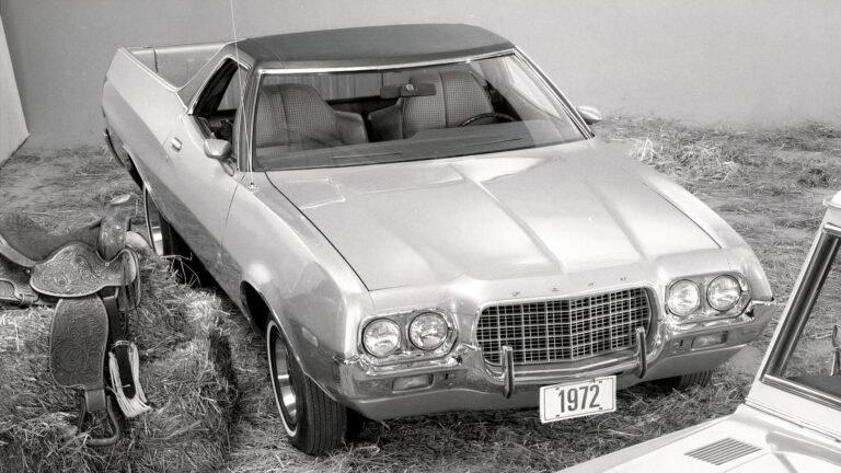 Ford Is One Step Closer To Bringing Back The Ranchero