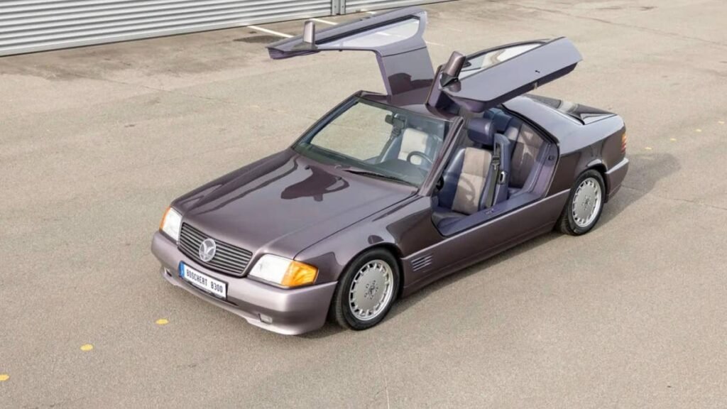 This One-Off ’80s Mercedes Gullwing Looks Like a Fever Dream Made Real