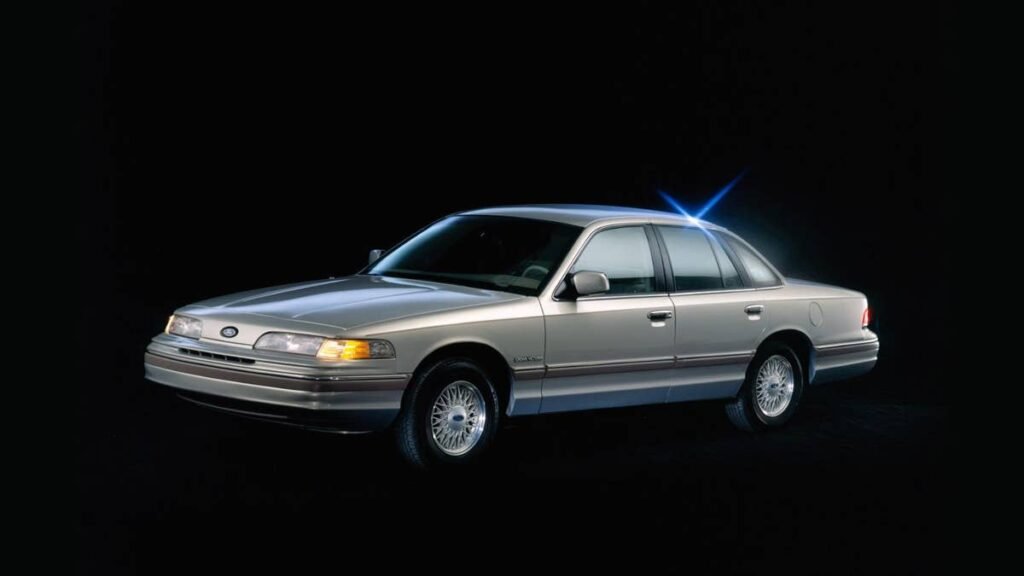 The Crown Vic Everyone Forgot—Before It Became a Ford Icon