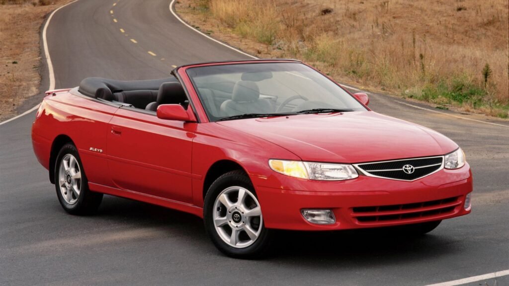 Toyota's Forgotten Drop-Top Is Cheaper Than Ever