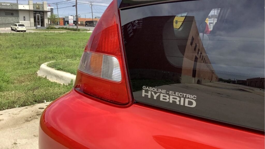 This Cheap, Unusual Honda Could Be The Perfect Alternative To A Prius