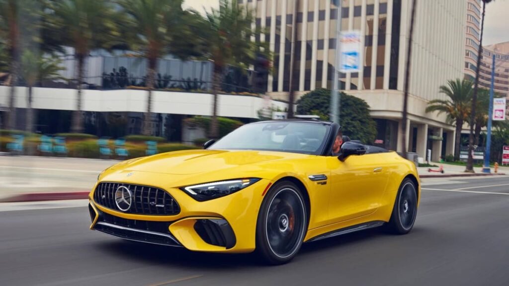 Mercedes-Benz Is Reversing Course on the SL
