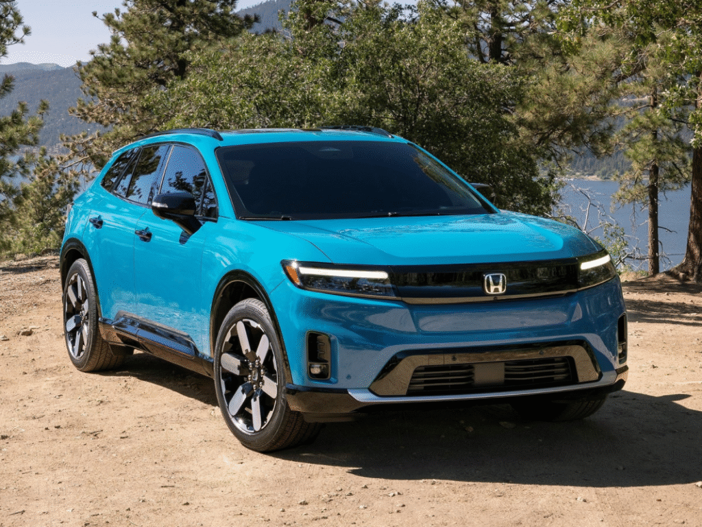 Honda Cuts Prologue Price by $7,500 After Tax Credit Ends
