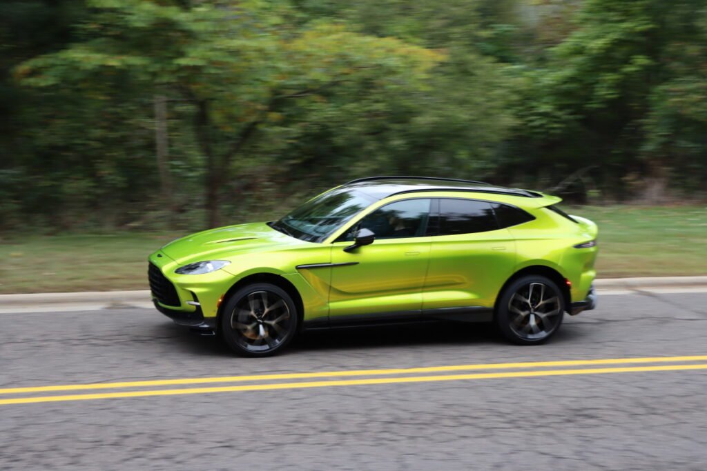 Aston Martin Recalls DBX Again Just One Week After Previous Recall