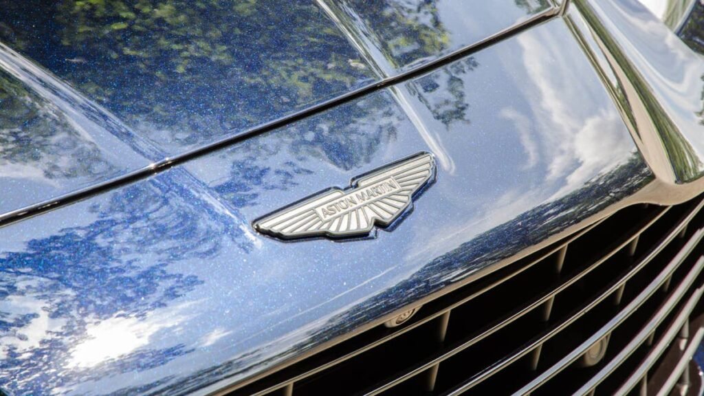 Aston Martin Is Suing Geely, Its Part-Owner, Over Similar Logo