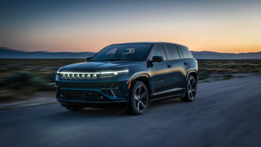 Jeep Wagoneer S and Dodge Charger Daytona EVs Recalled Over Dash Screens That Can Go Blank