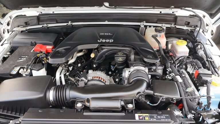 Jeep's Most Reliable Wrangler Engine: Six Cylinders That Won't Let You Down