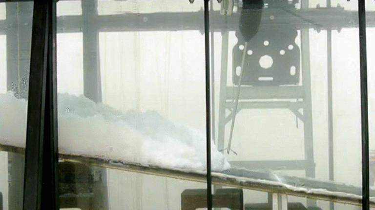 Gravity Waves Help Drive Sediment to the Deep Ocean