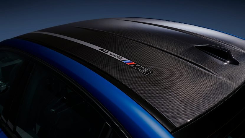 The BMW M3 Edition 40 Jahre Brings A Splash Of Color In China
