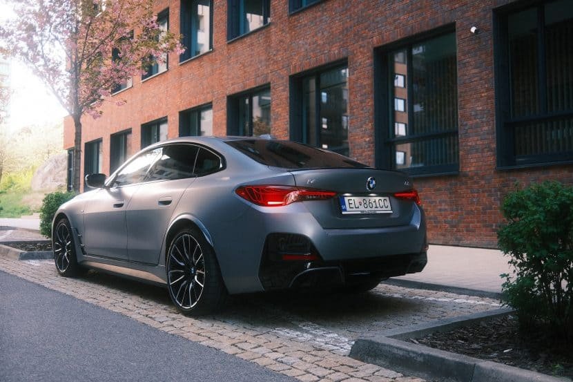 Special BMW i4 M60 Shows What We May Be Losing Soon