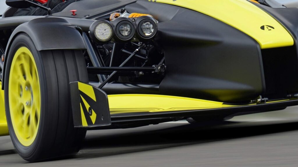 New Ariel Atom Is A 525-HP Civic Type R Engine With A Seat