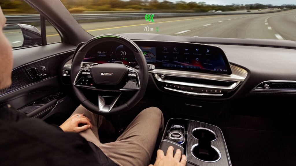 GM Patents Eye-Tracking Technology for Automatic Lane Changes in Future Cars