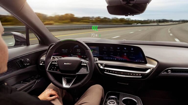 GM Pauses Fix for Super Cruise Glitch That Can Trigger Sudden Braking