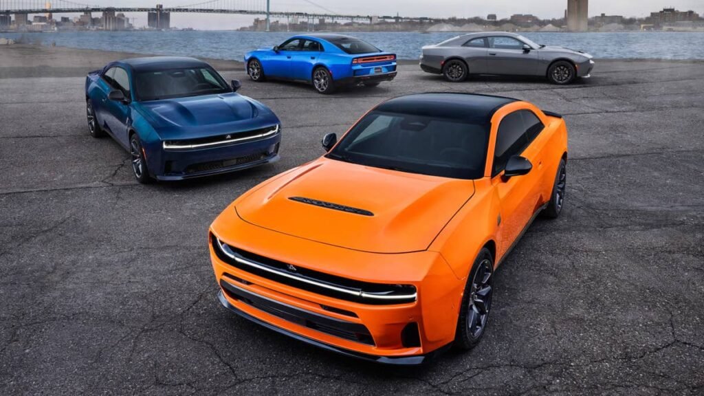 Charger Sales Are Struggling—But Dodge’s CEO Isn’t Worried