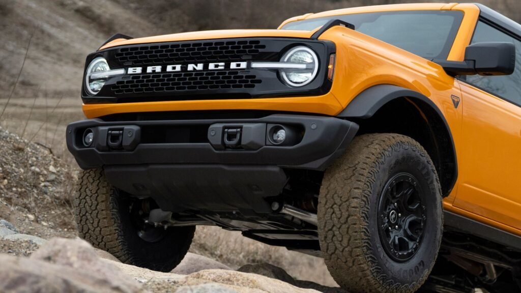 The Ford Bronco Wildtrak Is Back, And That's Not All