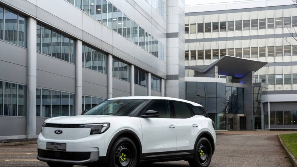 Ford's New Explorer EV Van May Be Exactly What The US Needs