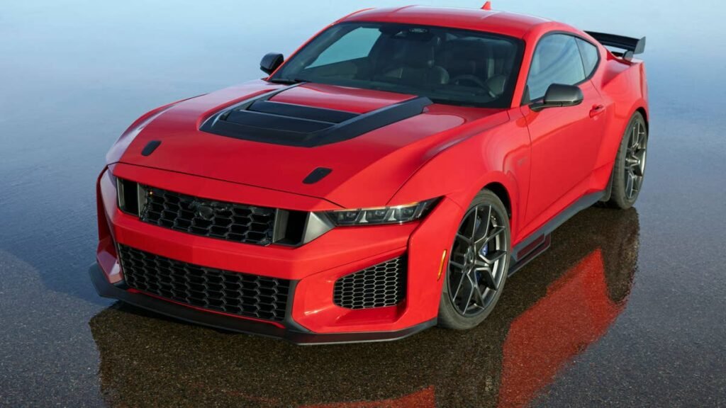 Ford Mustang Dark Horse SC Packs 795 HP at a Fraction of GTD Price