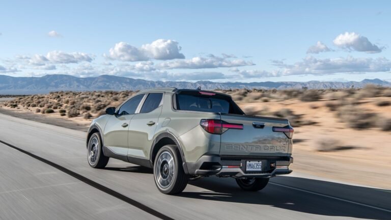 The Hyundai Santa Cruz Is A Brilliant But Failed Experiment