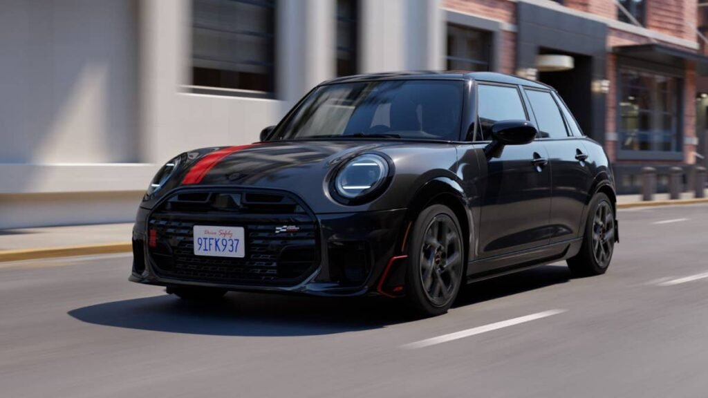 Mini’s New Red Line Edition Packs JCW Style But Not the Power