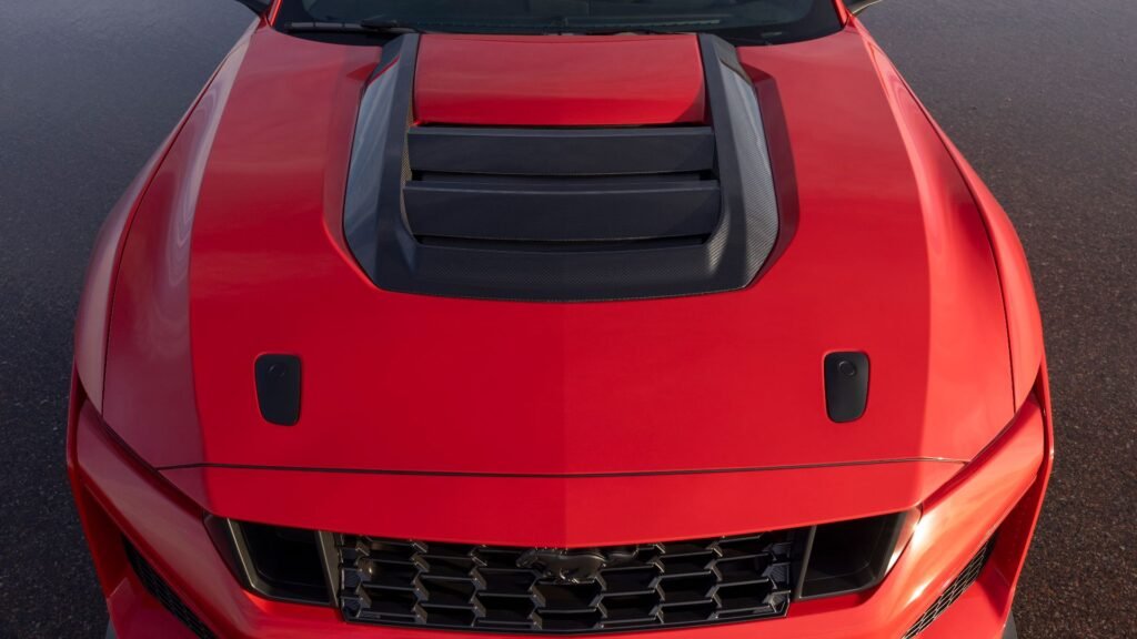 Mustang Dark Horse SC Horsepower Still Doesn't Beat Peak Hellcat