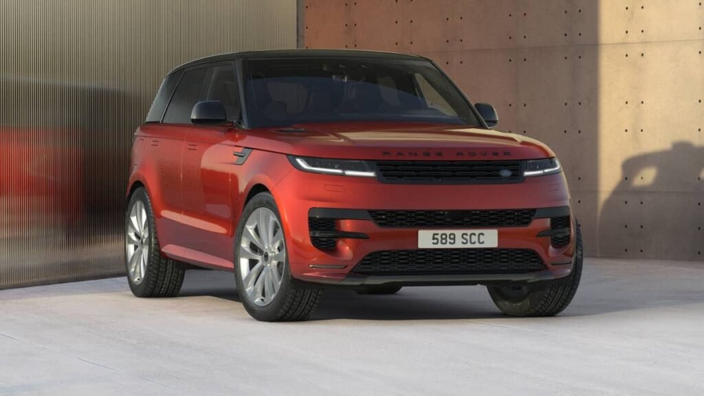 Range Rover Sport Brings Back Its Iconic Orange for a 20-Year Throwback