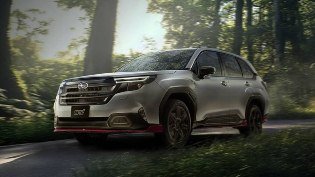 Subaru Is Selling Some Very Strange Forester Packages in Japan