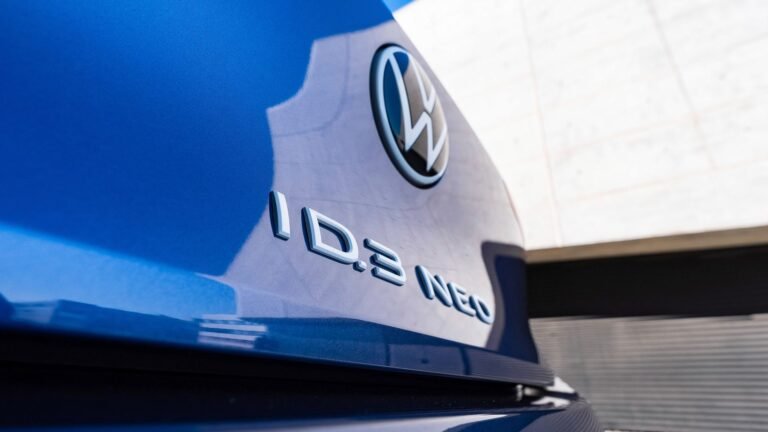 Volkswagen Unveils ID.3 Neo With Updated Face And Buttons Galore