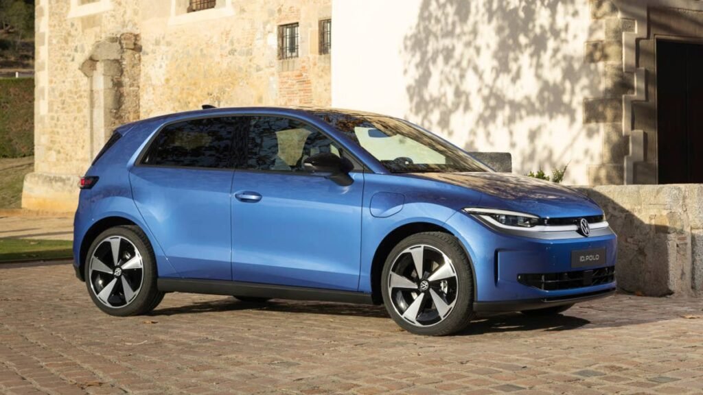 Volkswagen Reveals Its Cheapest EV Yet — a $29,000 ID. Polo