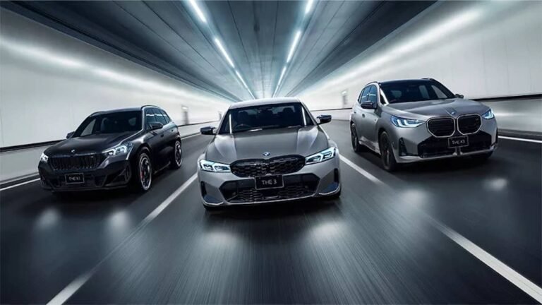 BMW Japan’s Frozen Editions Come With a Chance to Drive Fuji Speedway