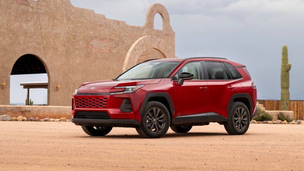 Toyota Sales Fall Again as Middle East Collapse and RAV4 Shortage Hit