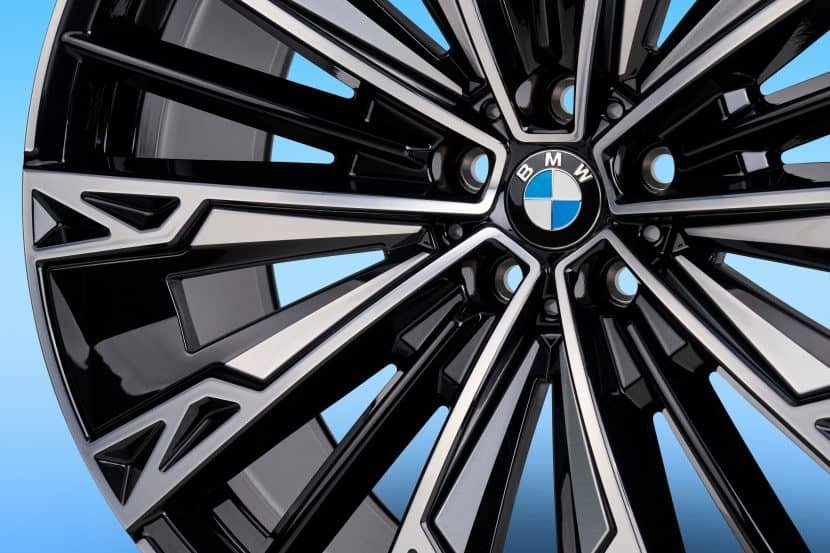 2027 BMW i7 Wheels Are Mostly Made From Secondary Aluminum