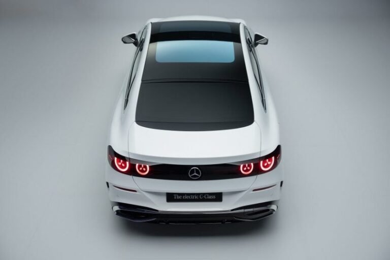 Mercedes C-Class EV Debuts As Real Threat For The BMW i3