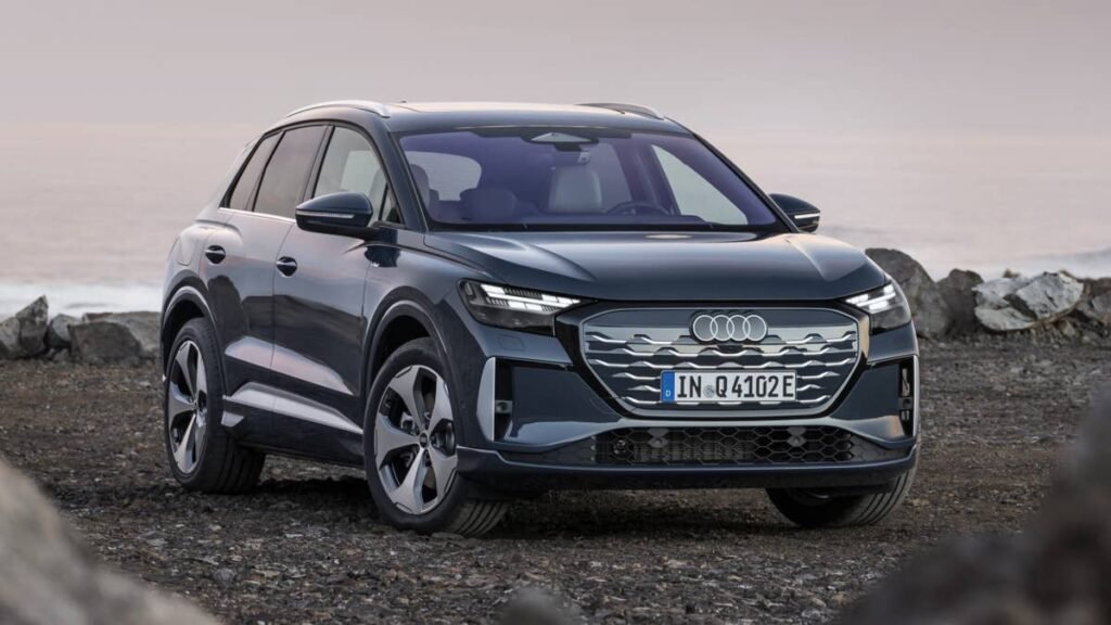 Audi Q4 e-tron Gets More Range, Faster Charging, and a Major Tech Upgrade