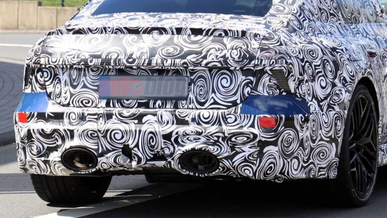 The First Audi RS 6 Sedan Since the V10 Era Is Almost Here
