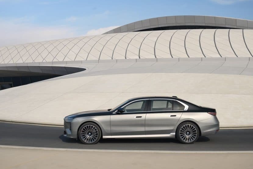 The New BMW 7 Series Diesel Brings Extra Power