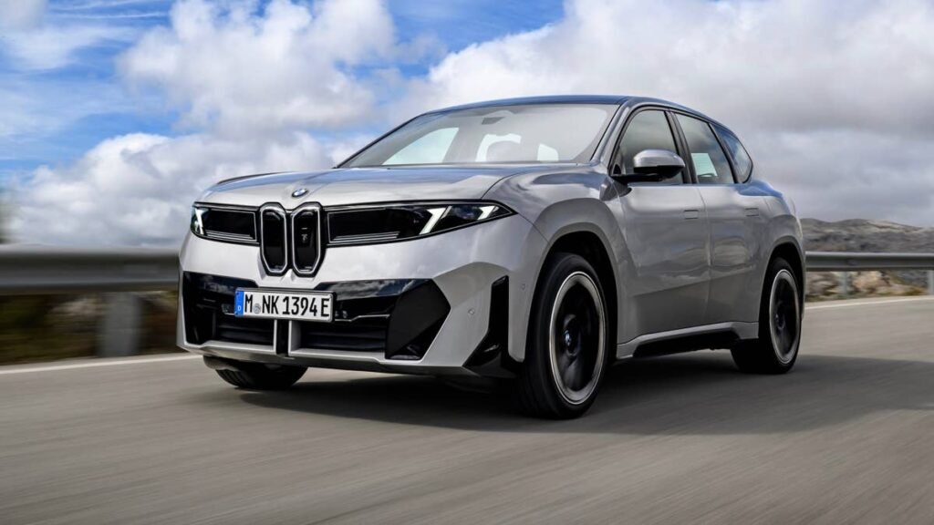 BMW iX3 Claims 434 Miles of Range, Leaving Rivals Far Behind