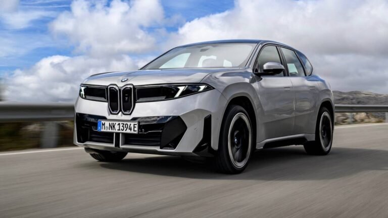 BMW iX3 Claims 434 Miles of Range, Leaving Rivals Far Behind