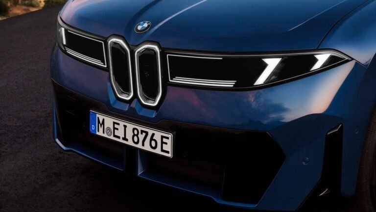 BMW Upgrades Its Handsome New SUV Before It Even Goes On Sale
