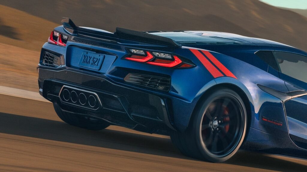 One Weird Thing The Mazda CX-5 and 2026 Chevrolet Corvette Grand Sport Have In Common