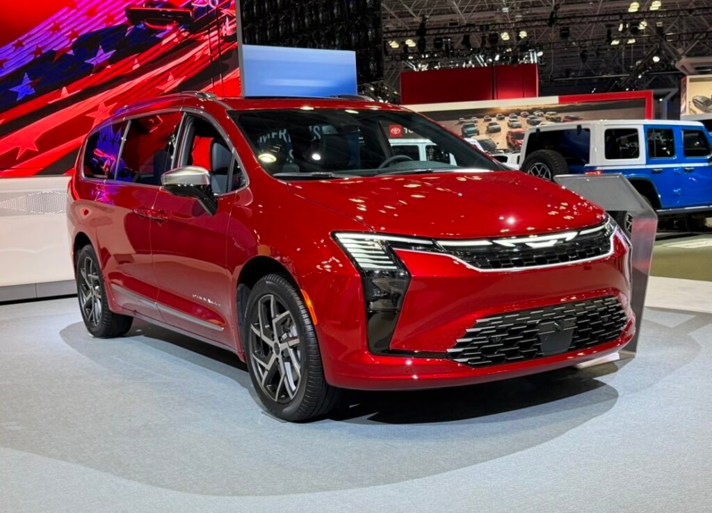 2027 Chrysler Pacifica Looks Striking in Person, but the Interior's Something Else