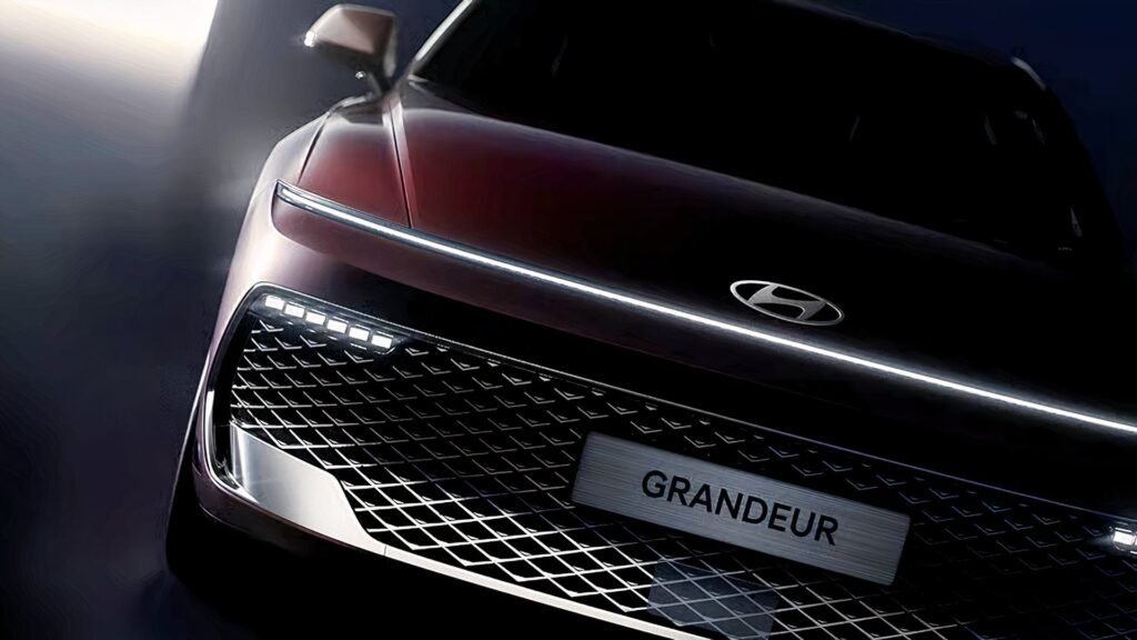 The New Hyundai Grandeur Gets A Genesis-Level Interior