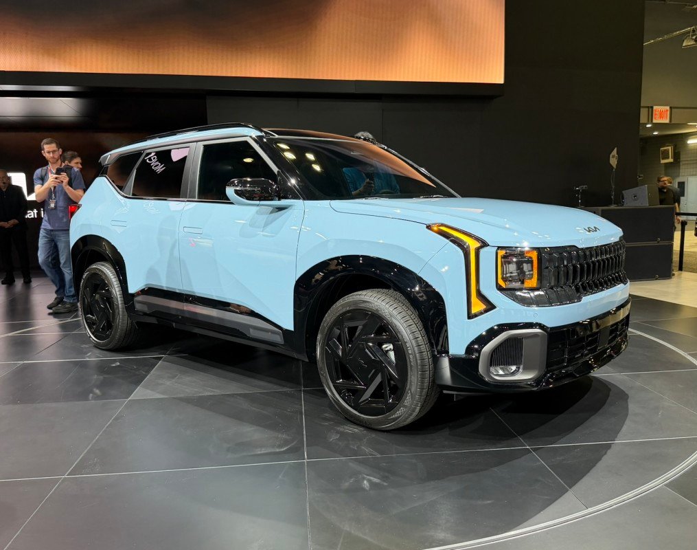 New Kia Seltos Looks Like an EV5 With Attitude