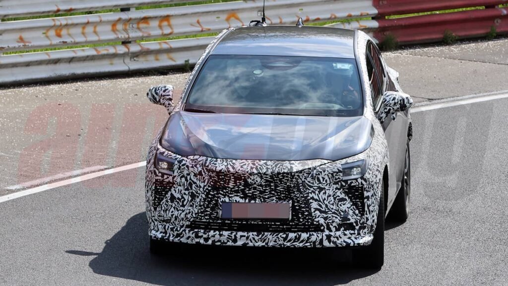 2027 Lexus NX Spied as It Might Be Losing Its Gas Engine