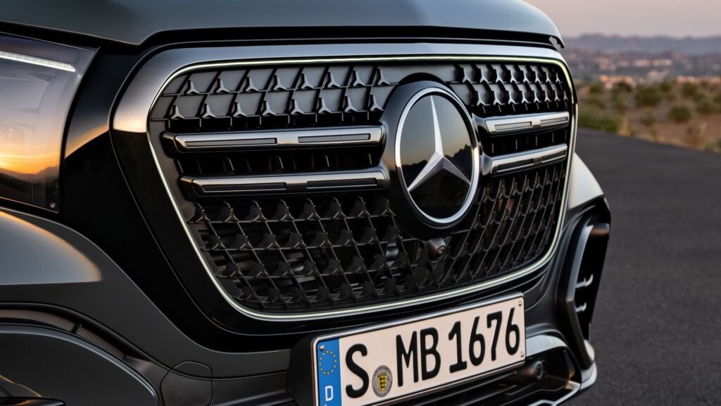 Mercedes-Benz Patents Excessively Complex Active Mudflaps To Keep Cars Cleaner