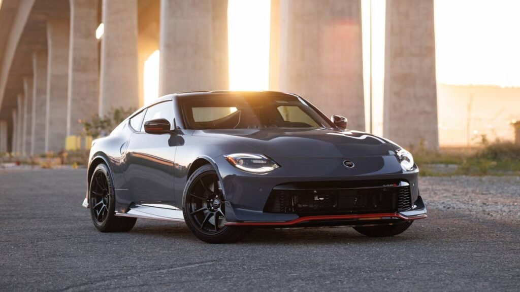 Nissan Z Could Be Heading Toward 500 HP
