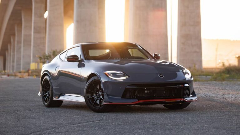 Nissan Z Could Be Heading Toward 500 HP