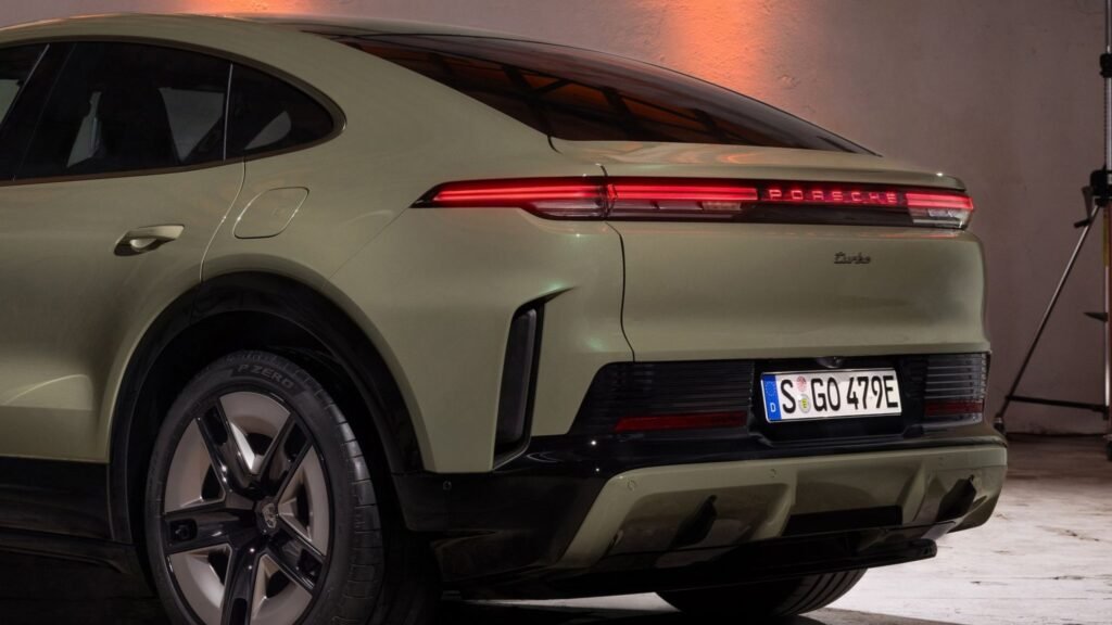 The Porsche Cayenne Coupe Is About To Get A Lot More Polarizing