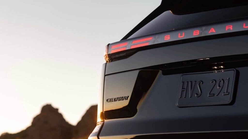 2027 Subaru Getaway Gallery: Interior And Exterior Images