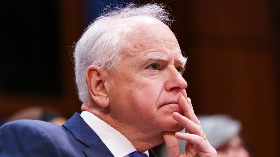 Walz: 'Next Democratic president better figure out a way to get universal health care'